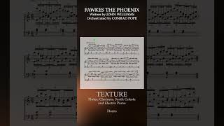 Fawkes the Phoenix  Orchestral Breakdown shorts filmscore filmmusic johnwilliams [upl. by Waterer]