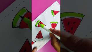 watermelon 🍉 sketch olympics bronze rio paris paris2024 asiacup pvsindhu badminton art dm [upl. by Nilo]