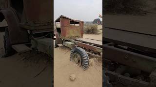 1971 India  Pakistan war Battle of Longewala Tank indoPak border Jaisalmer olekkettu shorts [upl. by Akirehc]