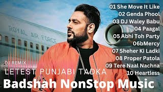 Letest NonStop Badshah Hits 2024  Badshah Music DJ Collection [upl. by Clywd]