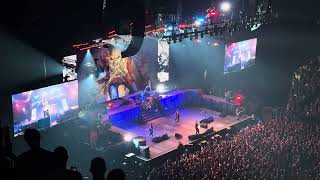 Iron Maiden  The Trooper live Brooklyn 2024 [upl. by Rimidalg]