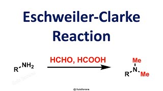 EschweilerClarke Reaction [upl. by Vinay]