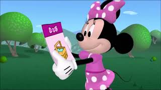 Mickey Mouse Clubhouse  Saving the last calendar page of Minnies Mouseke Calendar HD 1080p [upl. by Suivatra]