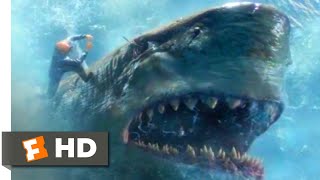 The Meg 2018  Im Going to Make It Bleed Scene 1010  Movieclips [upl. by Annawd5]