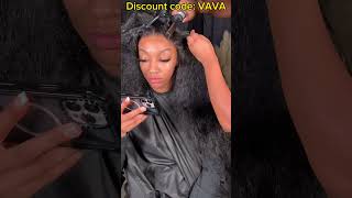 HD Lace Frontal Flawlessly Install  Sewin Silky Human Hair Bundles [upl. by Chaker]