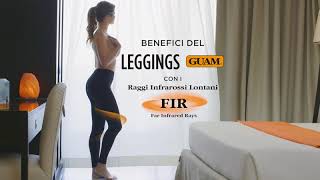 GUAM leggings Il Benessere da Indossare  30 sec [upl. by Monjan]