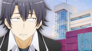 【聖地巡禮】俺ガイル  OreGairu S12 Anime in REAL LIFE [upl. by Fiel]