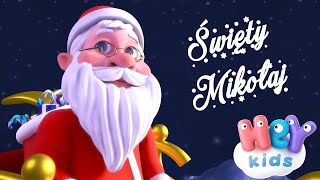 Święty Mikołaj piosenka 🎅 HeyKids  Piosenki świąteczne dla dzieci [upl. by Rangel]