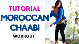 Moroccan Chaabi Workout with Carmen l Technique  Workout [upl. by Oflodur]