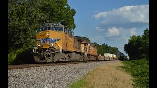 NS Birmingham East District 6196232024 MidJune Railfanning [upl. by Shane]