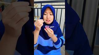 Maen makan aja🤣  Deffan yeye chanel  shorts comedy funny [upl. by Ehtylb]