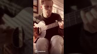 Old tune on a new guitar music lyrics fingerpicking acousticguitar collingsguitars [upl. by Nirac]