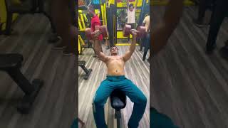 Chest exercises💪 new postvideo🏋️‍♀️chestworkoutwithdumbbells fitnessmotivation 👑 [upl. by Llebanna]