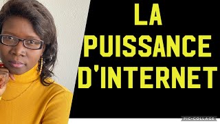 comment utilise la PUISSANCE DINTERNET [upl. by Eidson]