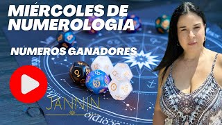 Noche De Numerologia Predicciones Números Ganadores Miércoles 11092024 Jannin [upl. by Adnawat]