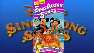 Mickeys Fun Songs BEACH PARTY AT WALT DISNEY WORLD [upl. by Ihskaneem]