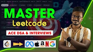 Ultimate Guide to LeetCode How to Use LeetCode to Master DSA amp Crack Interviews  Tamil [upl. by Anital]