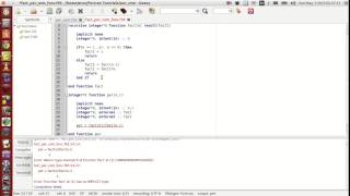 Fortran Programming Tutorials Revised  033  Recursive and Multifunction calls [upl. by Loise]