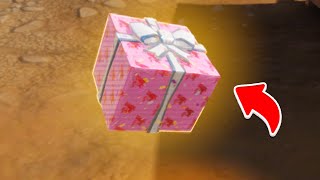 Where to Find birthday presents in fortnite Chapter 4 Season 4  All locations For birthday presents [upl. by Snapp]