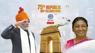 Indias Republic Day Parade 26th January 2024 [upl. by Laks]