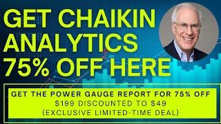 Chaikin Analytics Explained  Marc Chaikins Power Gauge Report 75 Off Here [upl. by Ardried116]