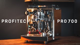 The Profitec Pro 700 3000 GERMAN Espresso Machine  Full Review [upl. by Lotta]