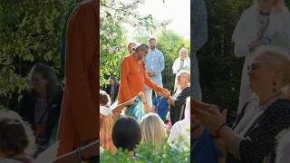 Highlights of Sita Navami at the Satchitananda Vigraha Ramachandra Temple in Riga Latvia 🇱🇻 [upl. by Eolande]