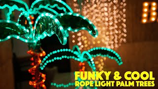 LED Rope Light Palm Tree by Wintergreen Lighting [upl. by Eade]