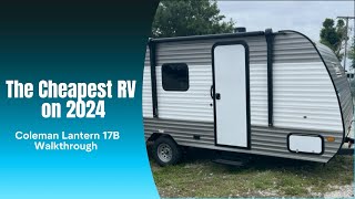 2024s Best Budget RV Coleman Lantern 17B [upl. by Hanas]