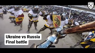 Battle of the Nations 2017  Ukraine vs Russia final of 21vs21 of world championship [upl. by Ivett]