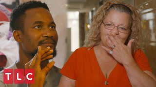 Usman Proposes to Lisa  90 Day Fiancé Before The 90 Days [upl. by Revkah]