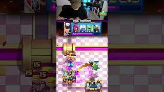 DEFENSAS CON 10000 Iq clashroyale [upl. by Ecnarwal]