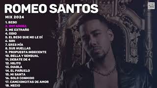 Romeo Santos  Bachata Mix 2024 Grandes Éxitos [upl. by Ordep]