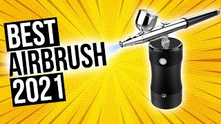 Best Airbrush Reviews In 2024  Top 6 Coolest Airbrushes For Miniatures amp Models [upl. by Ellehcim82]