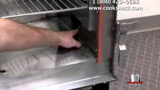 FEC120 Learn How to Use Our Latest Commercial Smoker by Cookshack [upl. by Erastes18]