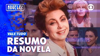 Vale Tudo Resumo da Novela Quem matou Odete Roitman  Novelei  TV Globo [upl. by Sulokcin786]