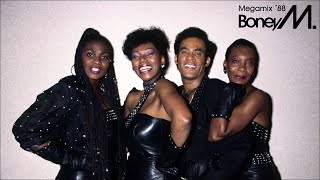 BONEY M – Megamix ´88 [upl. by Conley]