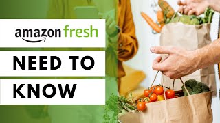 Amazon Fresh Review How the Grocery Delivery Service Works [upl. by Lisbeth]