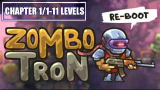 Zombotron ReBoot Gameplay  Zombotron Remake [upl. by Friend990]