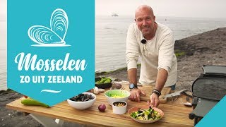 Zo lekker Pasta met Zeeuwse mosselen en jonge spinazie [upl. by Icken]