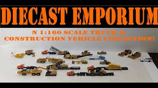 N 1160 Scale Construction amp Truck Collection [upl. by Muncey]