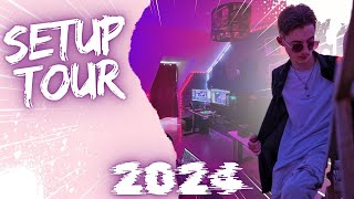 SETUP TOUR 2024  Setup de stream [upl. by Ahsotan449]