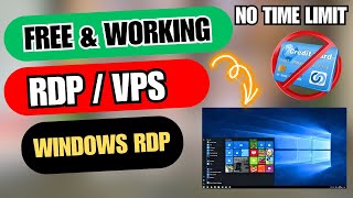 Free RDPVPS Working Method  Cloud Sigma RDP [upl. by Cherian899]