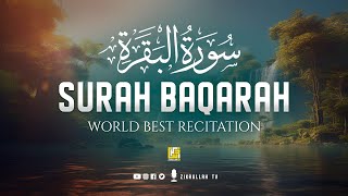 Surah Al Baqarah Full سورة البقره Beautiful Voice Heart Touching Quran Recitation  Zikrullah TV [upl. by Agee]