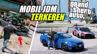 5 MOBIL JDM TERKEREN DAN BANYAK MODIFANNYA  GTA 5 MOD [upl. by Nievelt]