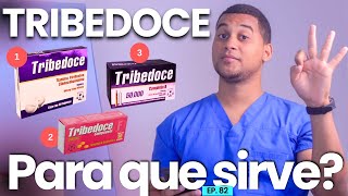 TRIBEDOCE PARA QUE SIRVE  3 COSAS [upl. by Sachs]