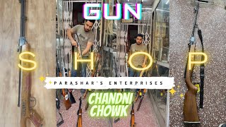 Air gun shop  Parashar’s Enterprises  Air gun  Air Pistols  Delhi  Gun  bullets  pellets [upl. by Blim]