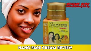 Nano Extra White Face Cream Review Make Sure You Watch This Video Before Buying It [upl. by Natsirk]