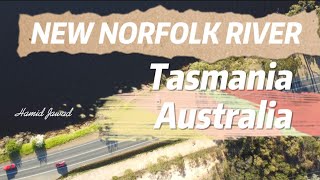 New Norfolk river Tasmania Australia [upl. by Ona]