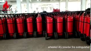 wheeled dry powder fire extinguisher [upl. by Proffitt]